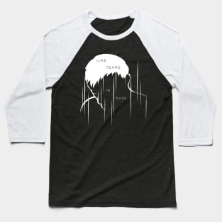 Rutger Batty Tears In Rain Baseball T-Shirt